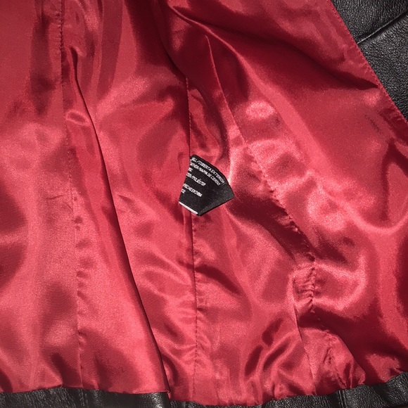 Worthington Woman’s Leather Jacket - Picture 6 of 13